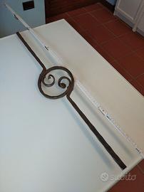 Ferro battuto per parapetti, griglie