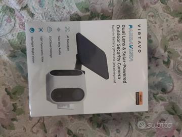 videocamera virtavo XM1wifi esterno senza fili