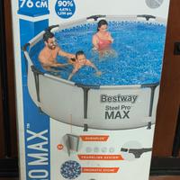 Piscina 3m Bestway Steel Pro Max