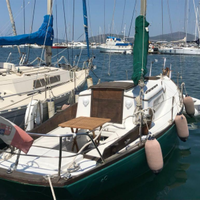 Barca a vela classica