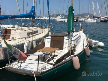 Barca a vela classica