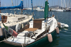 Barca a vela classica