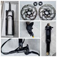 Componenti SHIMANO e FOX per MTB e Gravel