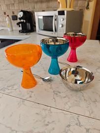 Set Coppe Gelato "Big Love" Alessi