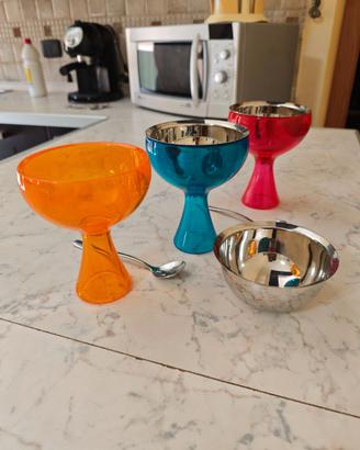Set Coppe Gelato "Big Love" Alessi