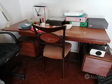 Tavolo da studio vintage