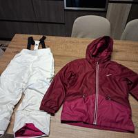 completo sci bambina