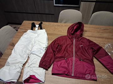 completo sci bambina