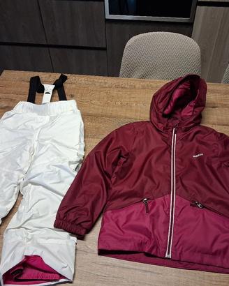 completo sci bambina