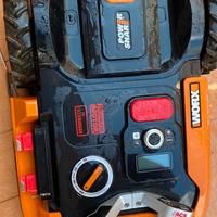 Robot tagliaerba in garanzia