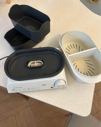 Vaporiera Braun