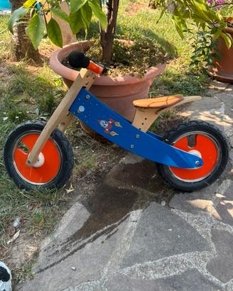 Bicicletta senza pedali