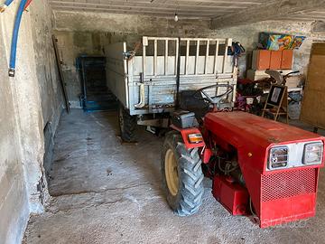 Trattore Motoagricola