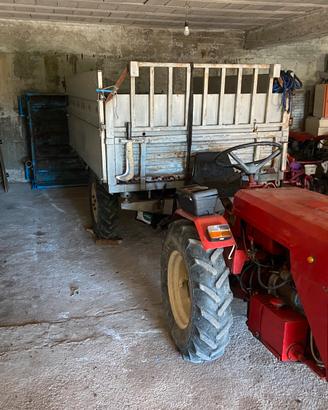Trattore Motoagricola