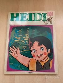 Libro heidi dalla Tv edierre salani vintage 1978