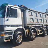Mercedes Actros 4143 mezzo d'opera 8x4 ribaltabile