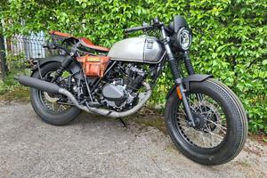 CAFFE' RACER BRIXTON RAYBURN 125cc