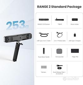 REVOPOINT  RANGE 2 SCANNER 3D Wi-Fi