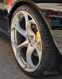 Cerchi stelvio doppia misura da 20