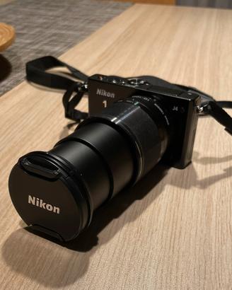 NIKON J4 + NIKKOR 10-100