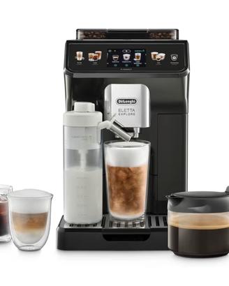 De’Longhi Eletta Explore - con ricetta Cold Brew