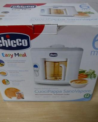 Chicco Easy Meal-Cuoci Pappa Sanovapore-Come nuovo