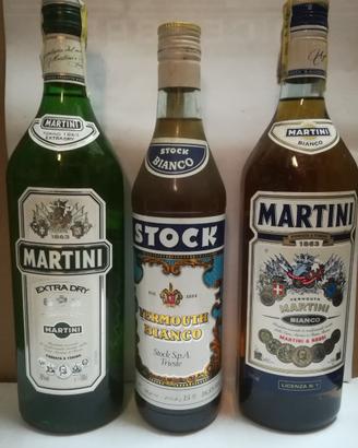 Vermouth Martini e Stock