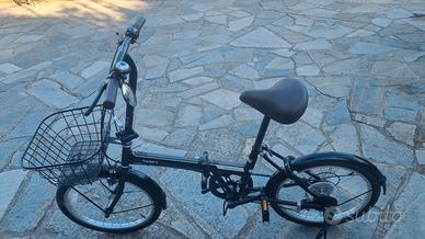Bici pieghevole 20"
