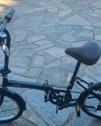 Bici pieghevole 20"