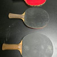 Racchette ping pong / tennistavolo vintage
