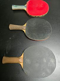 Racchette ping pong / tennistavolo vintage