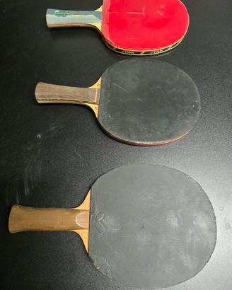 Racchette ping pong / tennistavolo vintage