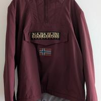 Giacca Rainforest Napapijri color Barolo taglia M