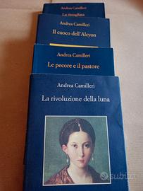 Andrea Camilleri 4 Romanzi