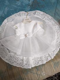 abito cerimonia bimba 6 mesi 