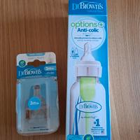 Biberon anticolica Dr Brown's