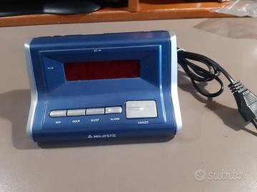 radiosveglia Majestic modello RS44.