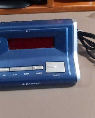 radiosveglia Majestic modello RS44.