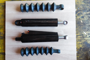 Pistoni idraulici per idroguida piedi poppieri