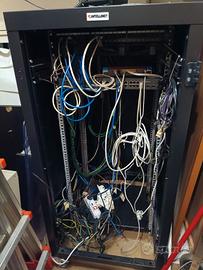 Armadio server Reck Intellinet 1200x600 + accessor