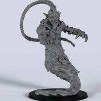 Shazz - Arabian Nights - Miniatura in resina