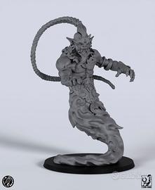 Shazz - Arabian Nights - Miniatura in resina