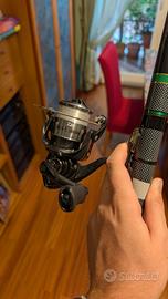 Daiwa Crossfire 2500xh 