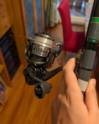 Daiwa Crossfire 2500xh 