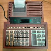 Calcolatrice UNDERWOOD 514