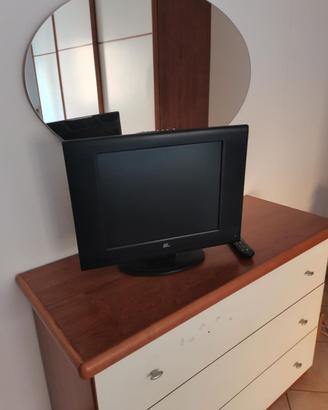 TV LCD 19 POLLICI CON LETTORE DVD