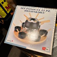 Set fonduta da 23 pz