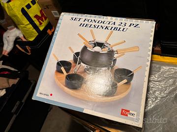 Set fonduta da 23 pz