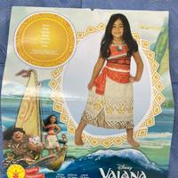 Vestito carnevale Vaiana Oceania