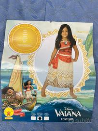 Vestito carnevale Vaiana Oceania